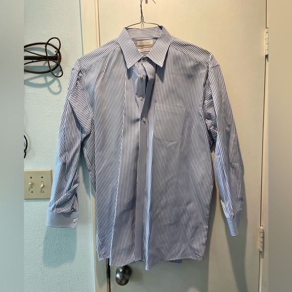 XXL Men’s Dress Shirts – Joseph Abboud, Gold Label, Eagle, Pierre Cardin- 18/34 - Picture 9 of 13